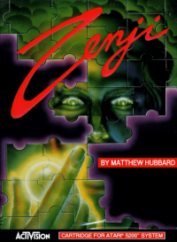 Zenji Atari 5200 US box art